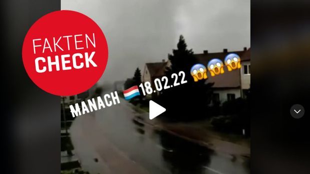 Faktencheck: Fake-Tornado-Video vu Lëtzebuerg an de soziale Medien - Featured image