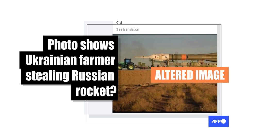 This is an old NASA photo doctored to add a tractor - Featured image