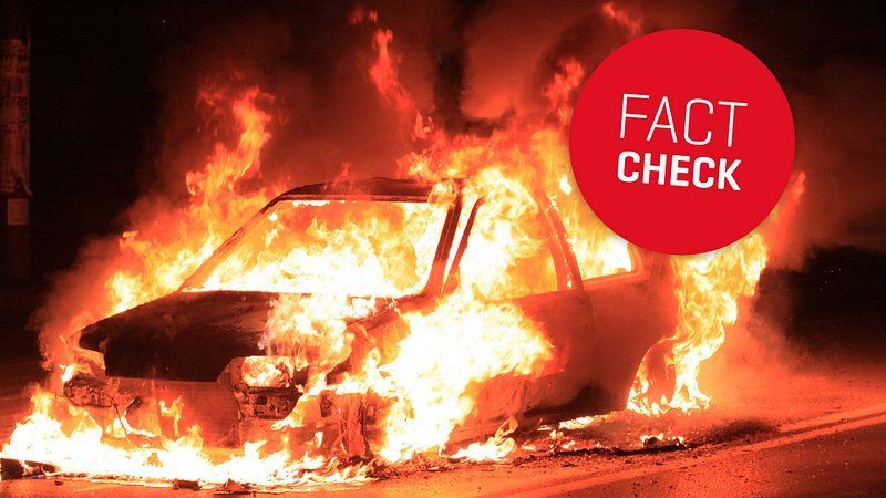 Fact Check: Do electric cars catch fire more often than combustion engine cars? - Featured image