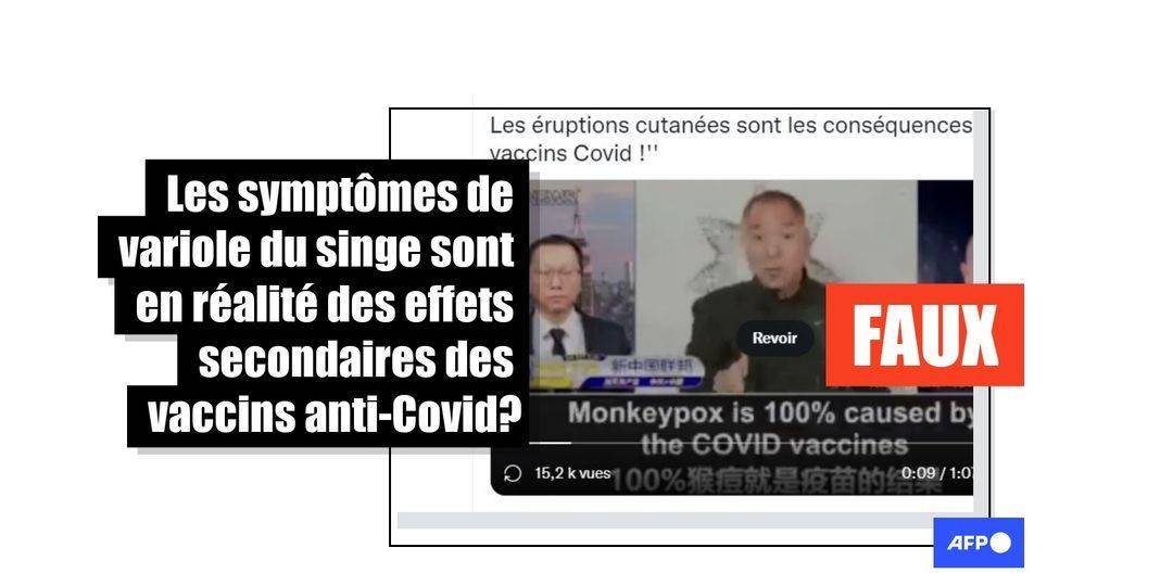 La multiplication de cas de variole du singe en Europe n'a pas de rapport avec la vaccination anti-Covid - Featured image