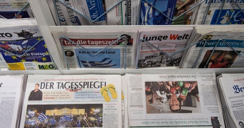 German newspapers need not 'ensure 75 percent of articles are factual or call themselves magazines' - Featured image