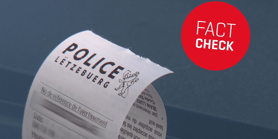 RTL Fact Check: First traffic fine of the year is NOT free - Featured image