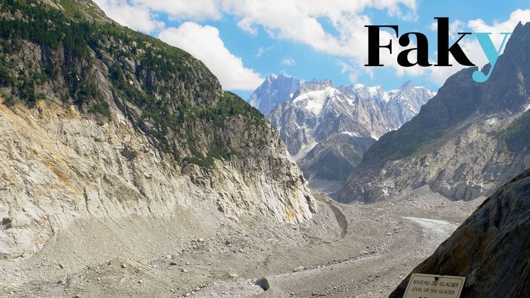 Les glaciers alpins, témoins et victimes avérés du réchauffement climatique - Featured image