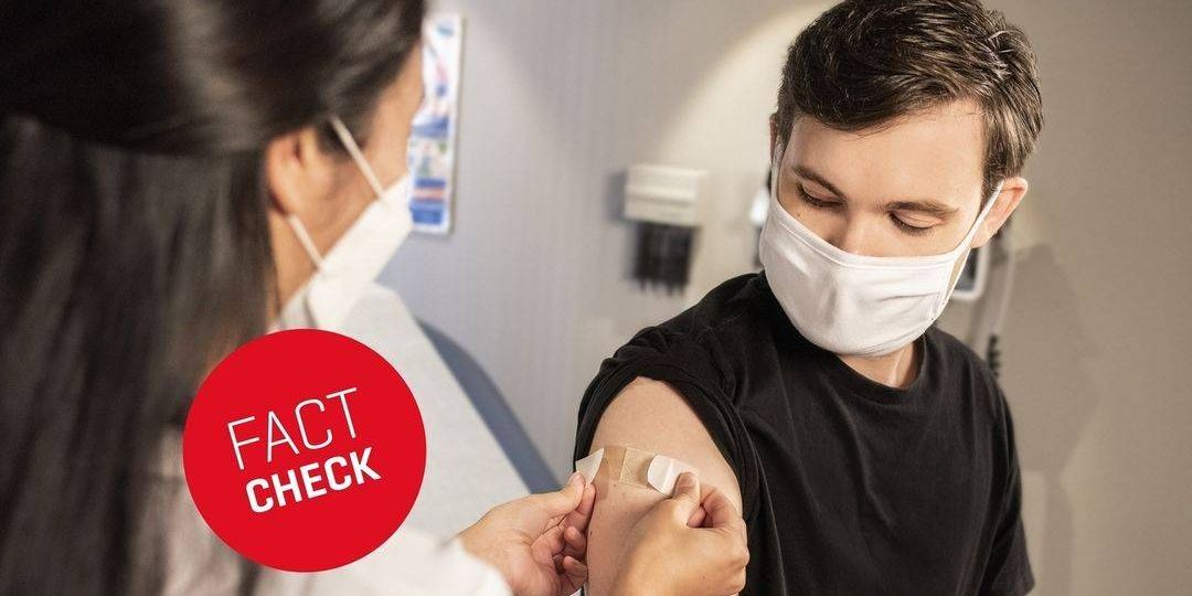 Fact check : Les vaccins contre le Covid n'ont pas causé 25.000 morts en Europe - Featured image