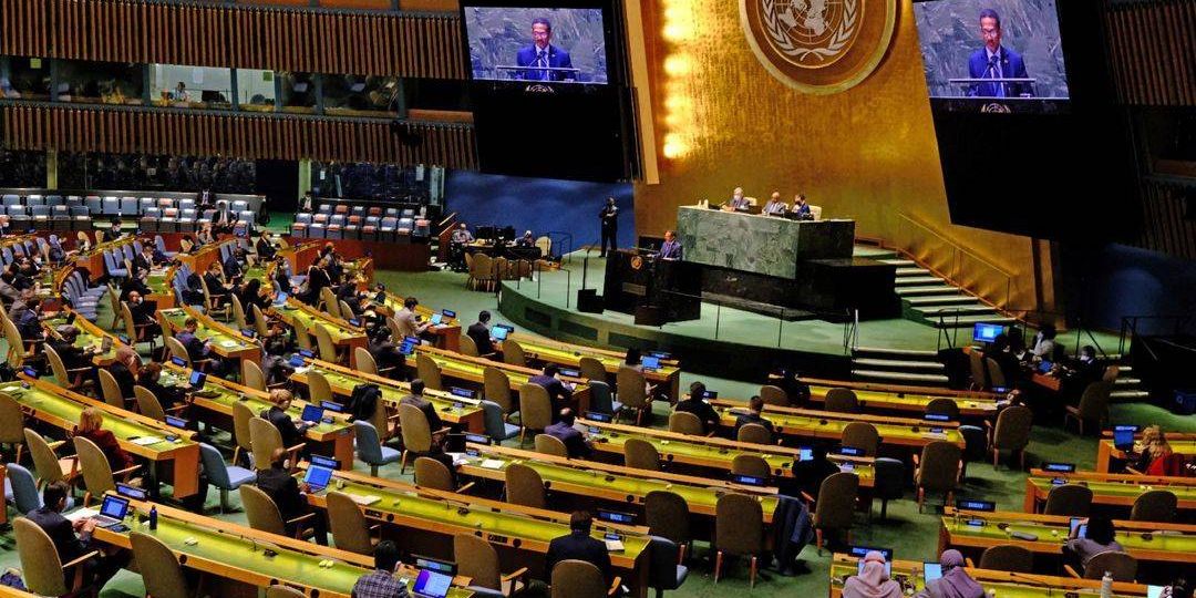 Une majorité de pays aurait voté contre une résolution de l'ONU demandant à la Russie de se retirer d'Ukraine? C'est faux - Featured image