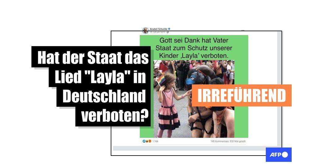 Der Ballermann-Song "Layla" darf in Deutschland straffrei in der Öffentlichkeit gespielt werden - Featured image