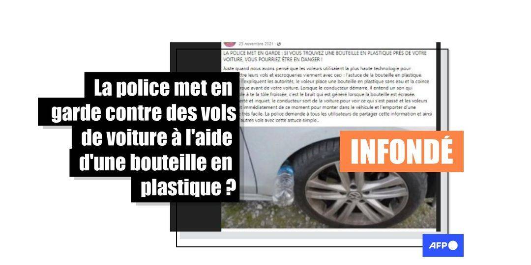 Aucune trace de "mise en garde" des polices suisse, française et belge contre cette technique de vol de voiture - Featured image