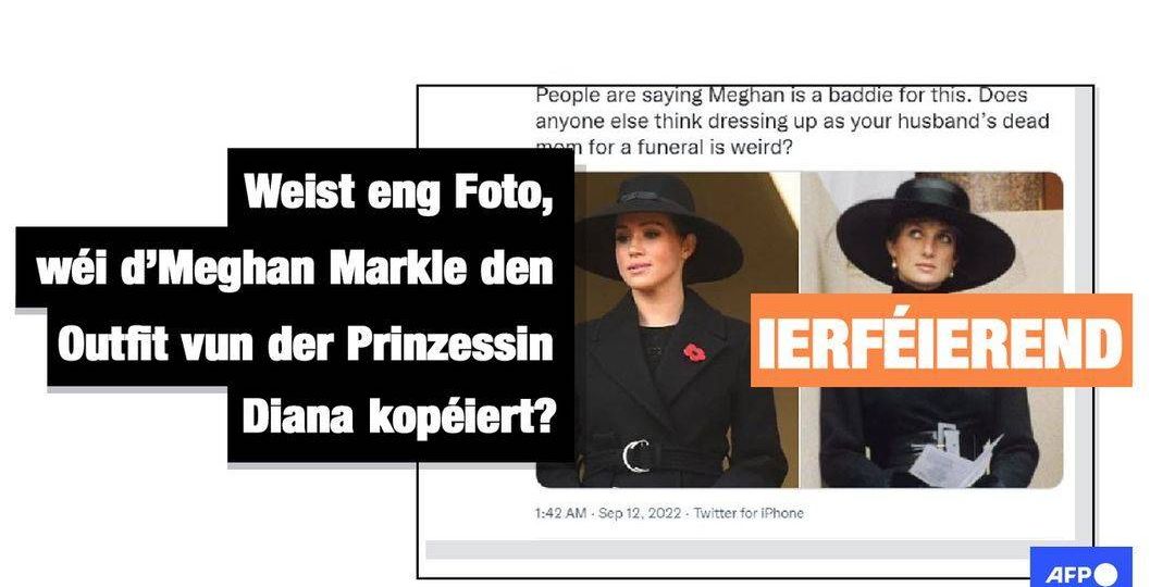 Faktencheck: Huet d'Meghan Markle de Look vun der Prinzessin Diana kopéiert? - Featured image