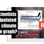 Video falsely claims scientists exaggerated 'hockey stick' climate chart - Featured image
