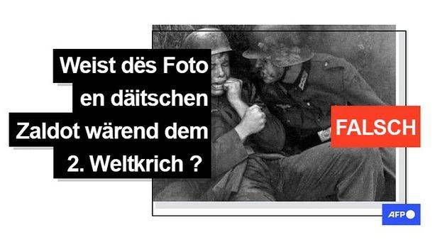 Faktencheck: Foto weist Zeen aus Krichsfilm an net aus dem Zweete Weltkrich - Featured image