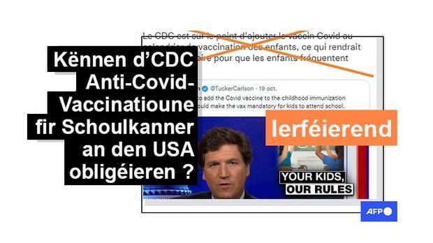 Faktencheck: Kënnen d'CDC Anti-Covid-Vaccinatiounen an den USA obligéieren? - Featured image