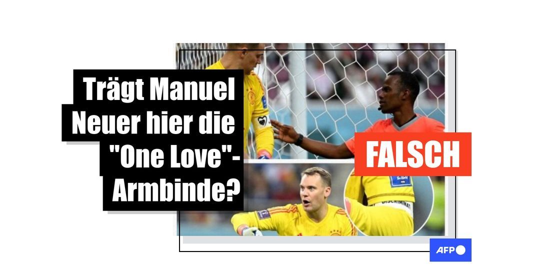 Nein, Manuel Neuer trug im Spiel gegen Japan nicht die "One Love"-Kapitänsbinde - Featured image