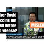 SA news channel misleadingly claims that Pfizer did not test Covid-19 vaccine before its release - Featured image