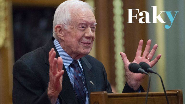 Un faux compte Twitter annonce, à tort, la mort de l’ancien président américain Jimmy Carter - Featured image