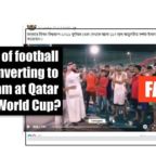 Old video falsely shared as showing 'people converting to Islam at Qatar World Cup' - Featured image