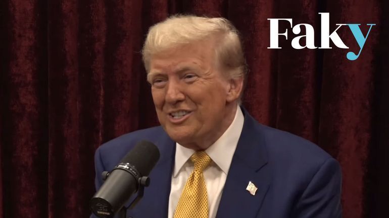 Youtube a-t-il censuré l’interview de Donald Trump chez Joe Rogan ? - Featured image