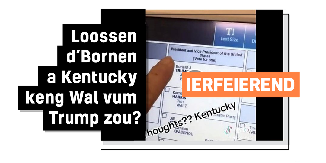 Faktencheck: Pann vu Maschinn, déi beim Wielen hëlleft, léist Behaaptung iwwer Walbedruch aus - Featured image
