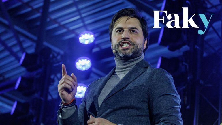 "Les 10% des personnes les plus aisées en Belgique contribuent à 50% de l’impôt des personnes physiques" selon Georges-Louis Bouchez : c’est faux - Featured image