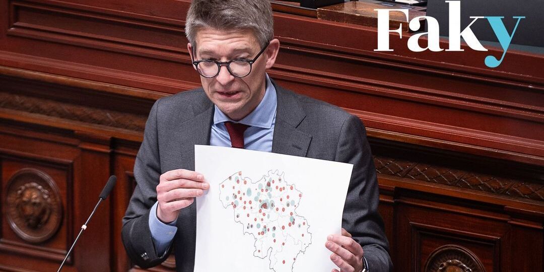 "Deux heures de route" pour trouver un hôpital la nuit ? Le PS extrapole erronément un plan qui n’existe pas encore - Featured image