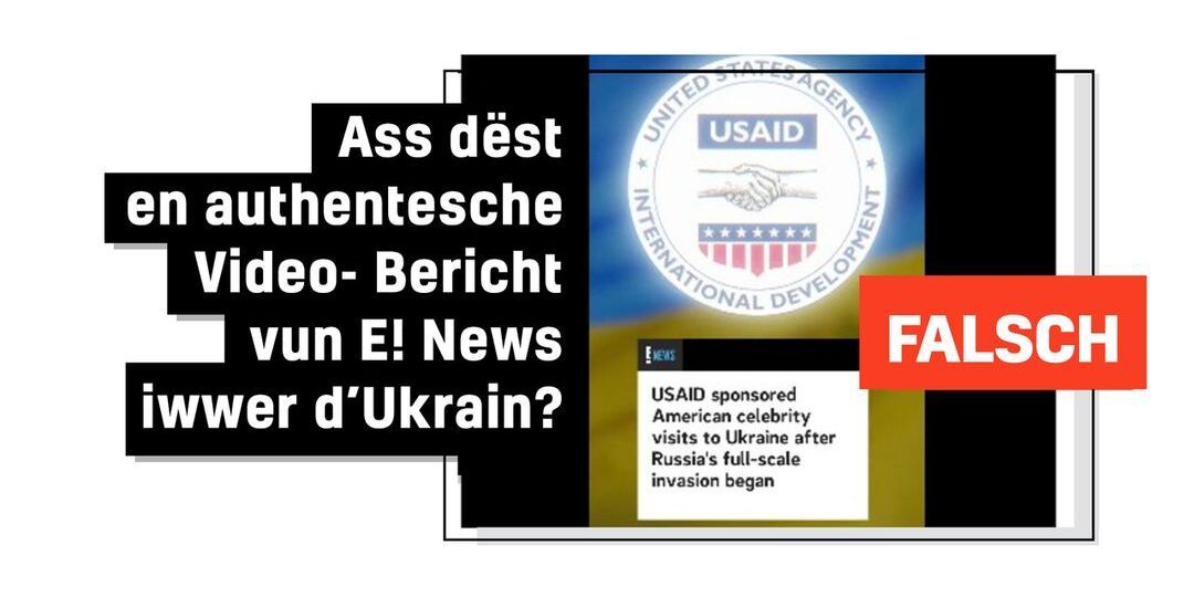 Faktencheck: Musk verstäerkt Fake-Rapport, dee behaapt, USAID hätt Prominenter fir d'Ënnerstëtzung vum Selenskyj bezuelt - Featured image