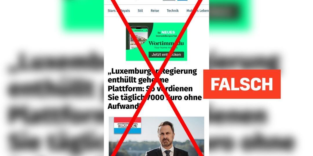 RTL-Faktencheck: Mécht de Xavier Bettel an Interview Reklamm fir "Token Tact"? - Featured image
