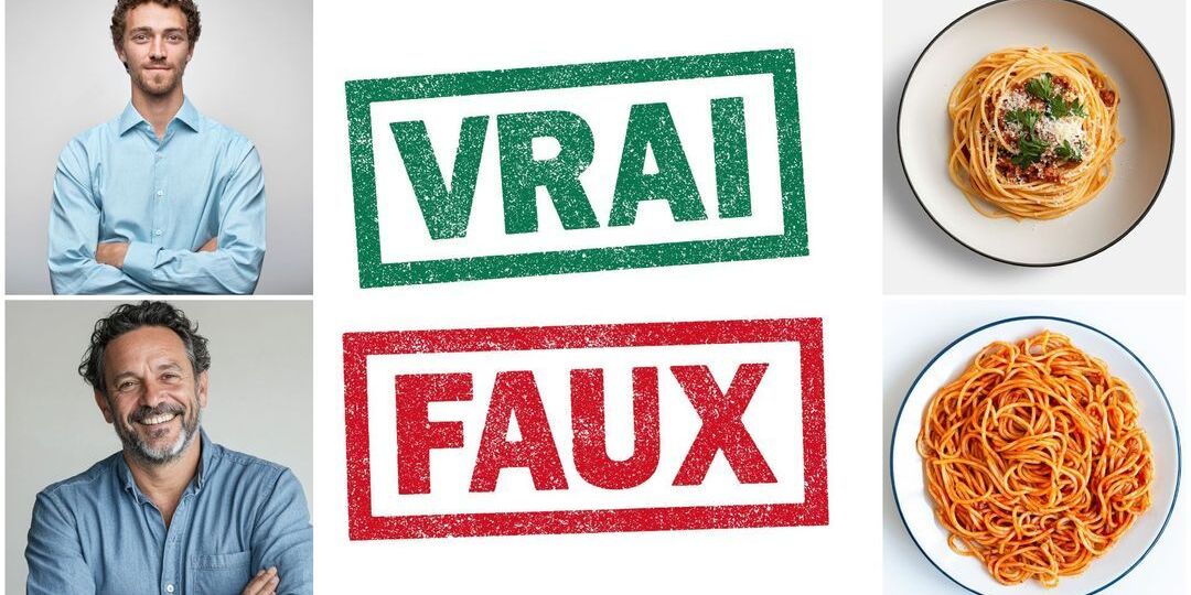IA ou pas IA ? Arriverez-vous à séparer le vrai du faux dans ces photos, audios et vidéos ? - Featured image