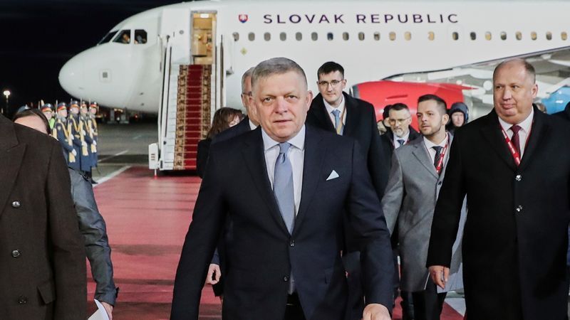 Fico flog Umweg nach Moskau - aber nicht rund um Europa - Featured image