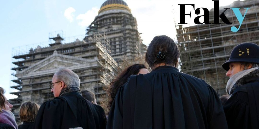 Certains magistrats perçoivent bien plus de 8000 euros bruts par mois de pension, comme l’affirme Bart De Wever - Featured image