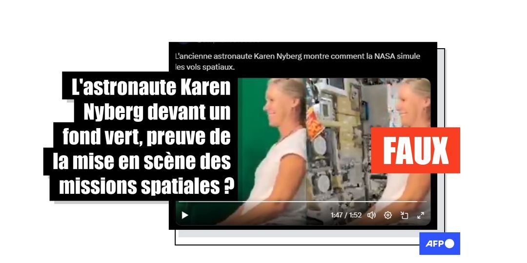 Non, cette vidéo ne démontre pas que les missions spatiales de la Nasa sont mises en scène - Featured image