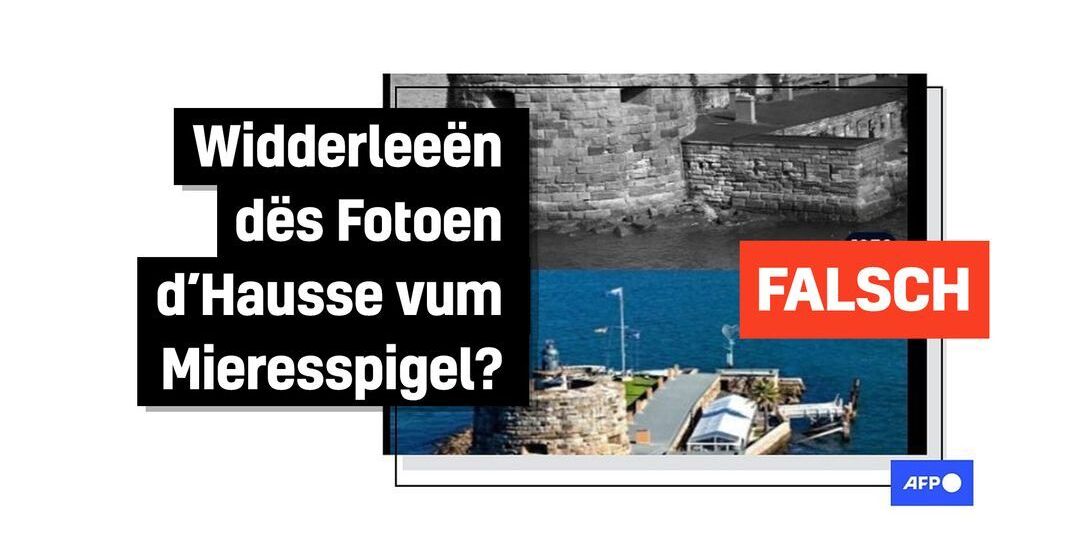 Faktencheck: Australesch Festung um Mier ass net responsabel fir d'Hausse vum Mieresspigel - Featured image