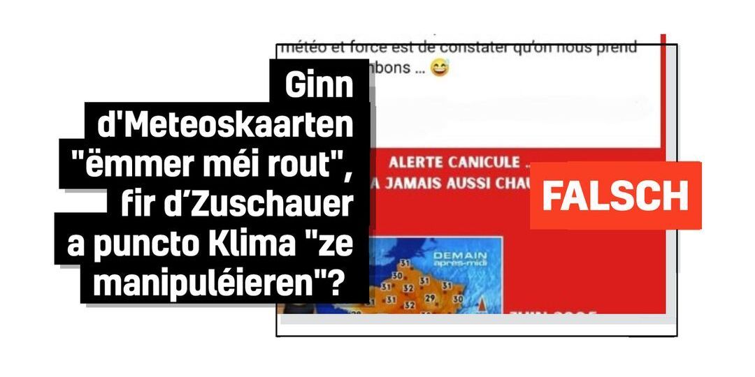 Faktencheck: Wiederkaarte vu Fernseesendere net manipuléiert, fir global Erwiermung iwwerdriwwen duerzestellen - Featured image