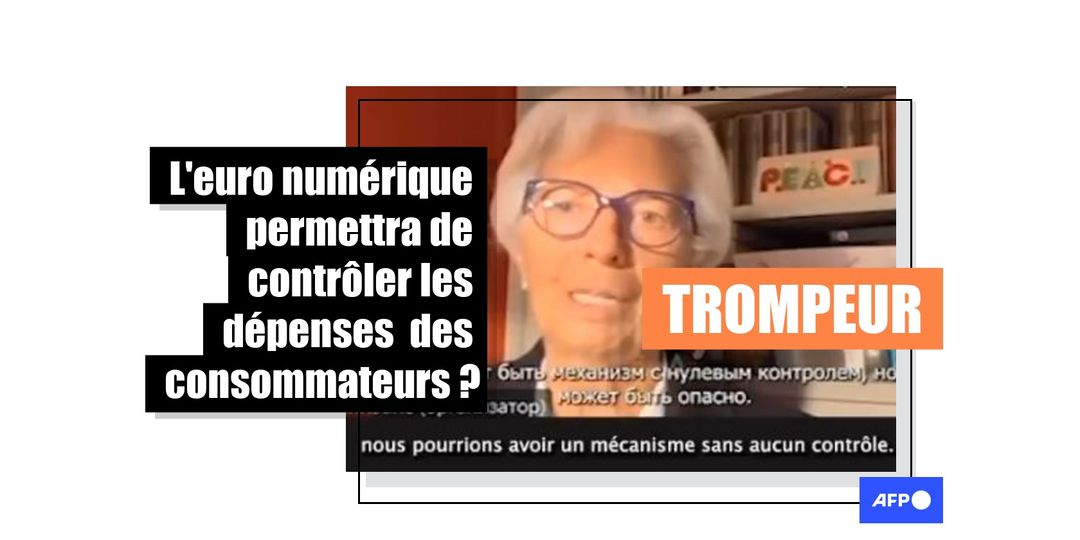 Non, l'euro numérique ne va pas permettre à la Banque centrale européenne de contrôler les achats des usagers - Featured image