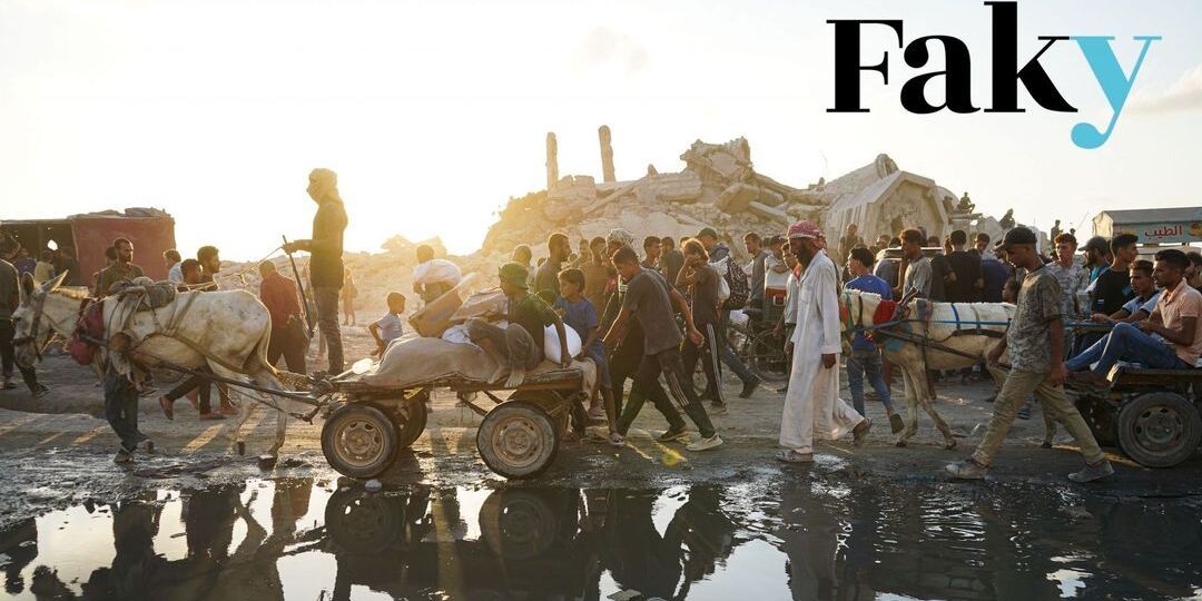 "Aucun pays européen" n’a donné d’aide humanitaire à Gaza : cette déclaration de Trump est fausse - Featured image