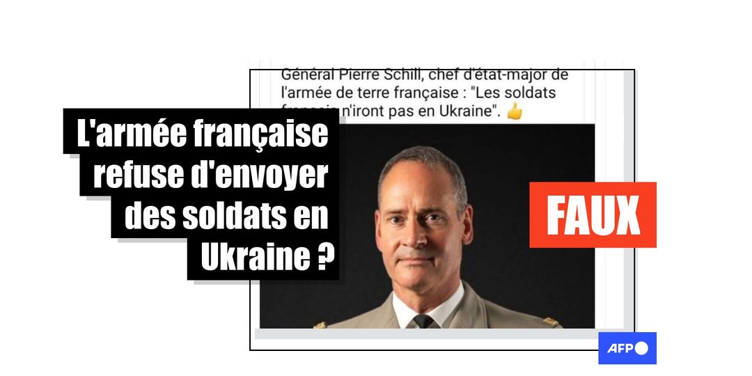 Non, l'armée française n'a pas "refusé" d'envoyer des soldats en Ukraine - Featured image