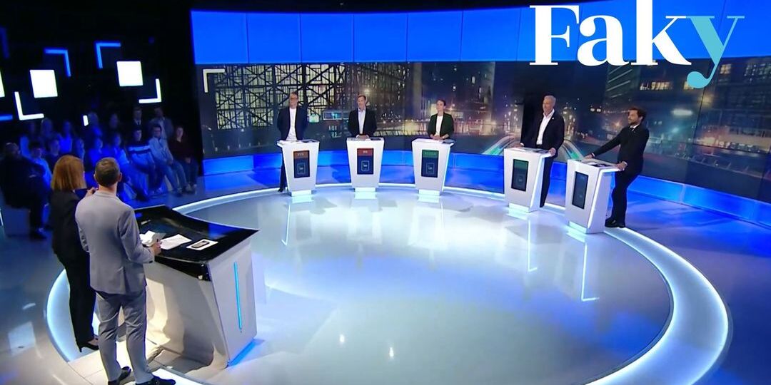 Nous avons vérifié 10 affirmations des 5 présidents et co-présidente de parti du débat de la RTBF - Featured image
