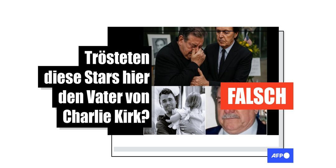Faktencheck: Clickbait bedriwwen: Dës Promien hunn net ëffentlech ëm den Charlie Kirk getrauert - Featured image