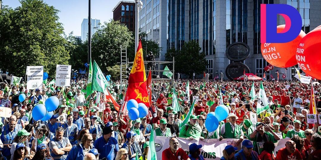 Réforme des pensions, primes de nuits, salaires : l’analyse des arguments de la manifestation nationale - Featured image