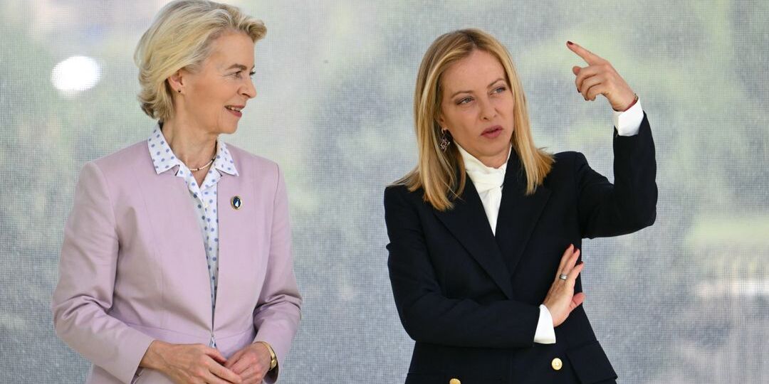 Non, Giorgia Meloni n'a pas annoncé le retrait de l'Italie de l'Union européenne - Featured image