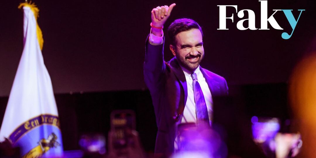 Daech, Frères musulmans, interdiction d’alcool : cinq fausses informations sur Zohran Mamdani, le nouveau maire de New York - Featured image