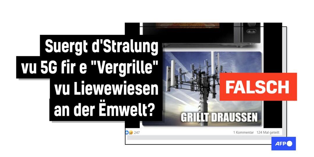 Fakencheck: 5G huet "keng erhieflech Auswierkungen" op Gesondheet an Ëmwelt - Featured image