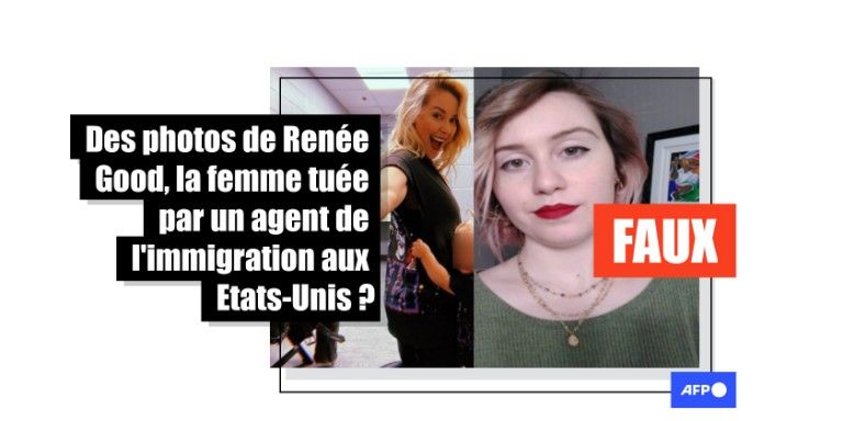 Faktencheck: Dës Fotoe weisen net d'Amerikanerin Renée Good, déi vun ICE-Polizist zu Minneapolis ëmbruecht gouf - Featured image