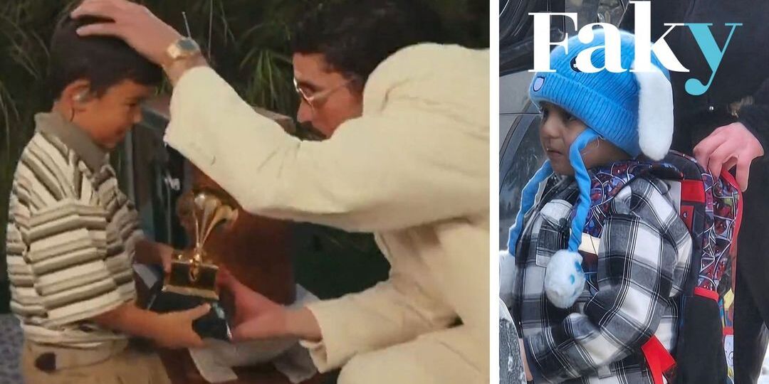 Super Bowl : le garçon qui a reçu un Grammy de Bad Bunny n’est pas Liam Ramos, l'enfant de 5 ans arrêté par l'ICE - Featured image