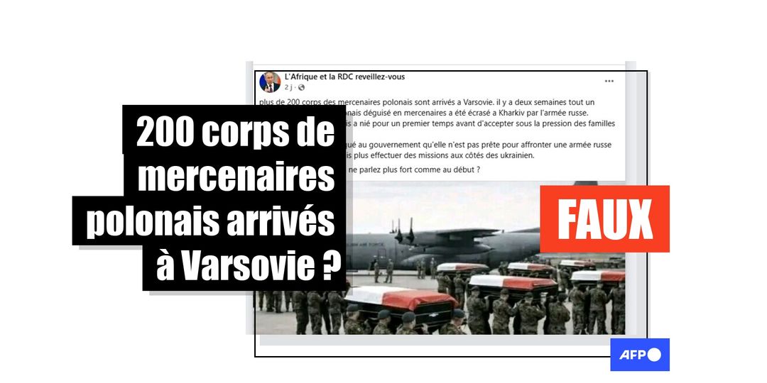 Ces cercueils de prétendus soldats polonais morts en Ukraine ont été générés par IA - Featured image