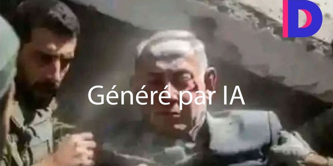 Guerre au Moyen-Orient : une pluie de désinformation, souvent alimentée par l’IA - Featured image