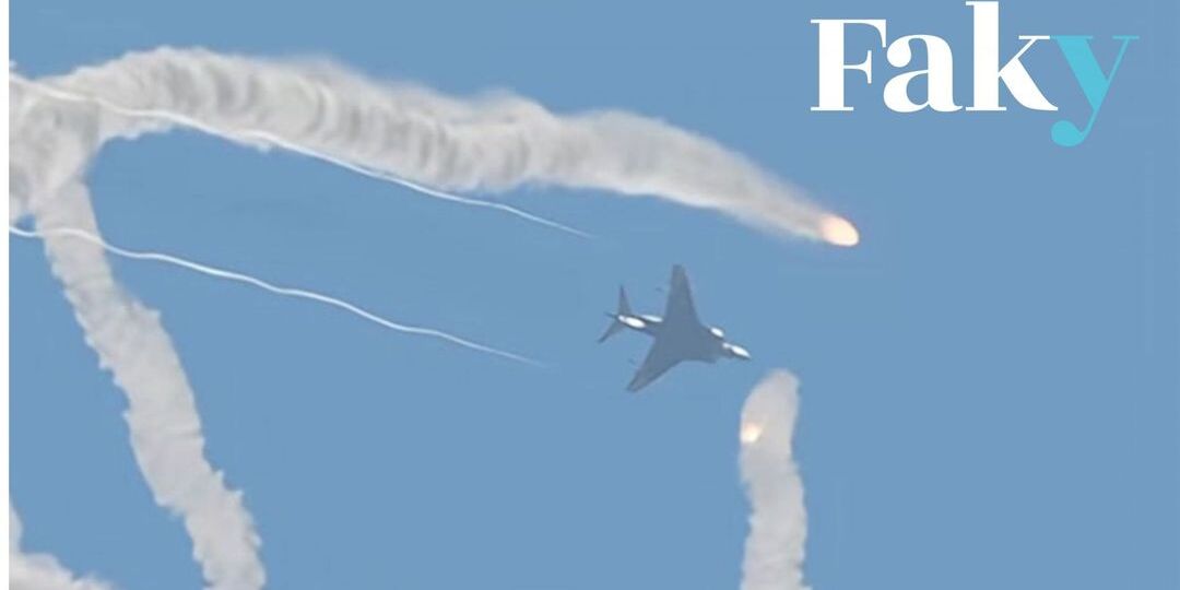 Cette vidéo d’un pilote de chasse américain "évitant des missiles sol-air iraniens" est issue d’un jeu vidéo - Featured image