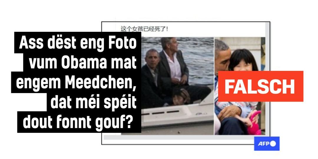Faktencheck: Social-Media-Posts gesi fälschlecherweis Verbindungen tëscht fréierem US-President mat ëmbruechtem indonesesche Meedchen - Featured image