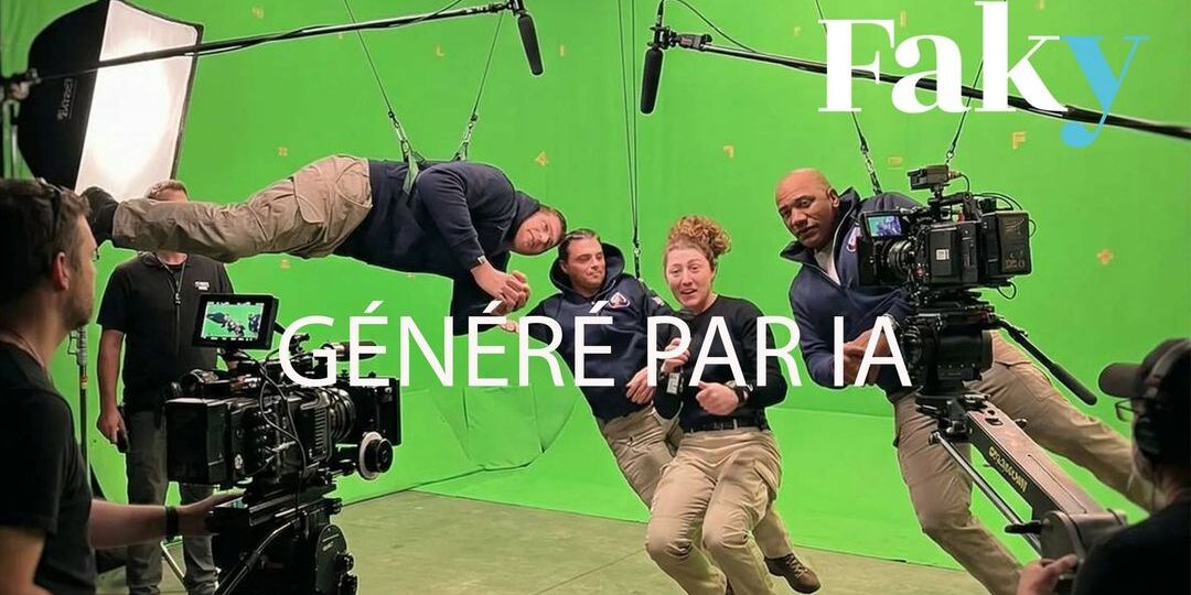 Artémis II : cette vidéo de l’équipage devant un fond vert est fausse - Featured image