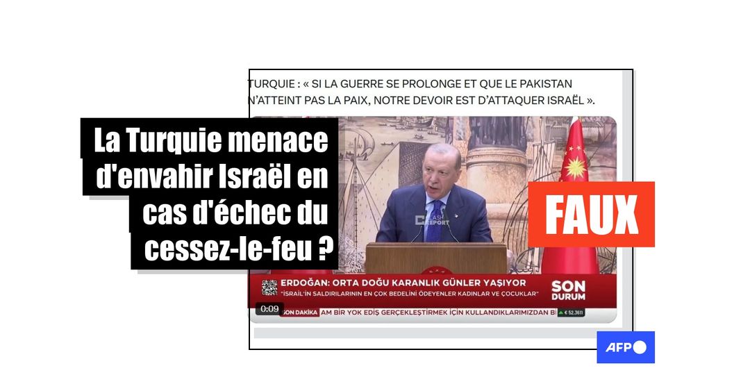 Non, dans ce discours de 2026, le président turc n'a pas menacé d'envahir Israël en cas de violation du cessez-le-feu au Moyen-Orient - Featured image