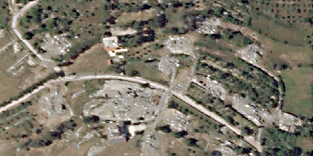 Liban : des images satellite prouvent la destruction d'un site religieux par l'armée israélienne - Featured image