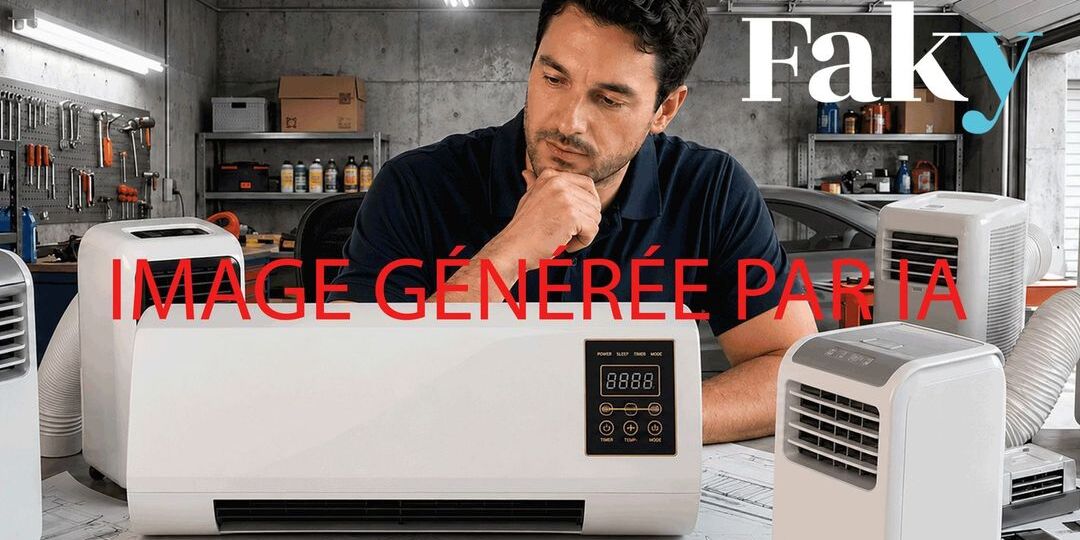 Un climatiseur mobile sans tuyau de sortie, ni unité extérieure à 138 euros ? Attention, à cette arnaque - Featured image